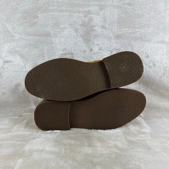 Steve Madden Highlyte Suede Leather Chelsea Boots Men\'s Size 9M Tan main image 6